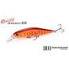 REALIS JERKBAIT 85F 8.5cm 7.3gr ACCZ401 S Red Orange Tiger
