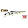 REALIS JERKBAIT 85F 8.5cm 7.3gr ACCZ402 Gunmetal M White Tiger