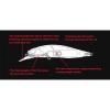 REALIS ROZANTE 77SP 7.7cm 8.4gr CCC0390 Ghost Pearl Chart