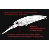 REALIS SHAD 62DR SP 6.2cm 6gr CCC3248 Ghost Blue Shad