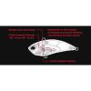 REALIS VIBRATION 68 G-FIX 6.8cm 21gr GSB3043 GF Blue Back