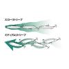ROUGH TRAIL MAKIFLAT 155F 15.5cm 50gr AJI0683 Flash Chart