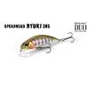 SPEARHEAD RYUKI 38S 3.8cm 2.8gr MCC4054 Metal Black Gold