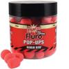 Fluro Pop-Ups 15mm - Robin Red