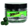 Swim Stim Soft Durable Hookers 8mm - Betain Green