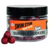 Swim Stim Soft Durable Hookers 8mm - Red Krill