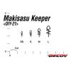 CSALIRÖGZITŐ MAKISASU SOFT BAIT KEEPER L