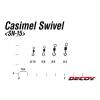 FORGÓ SN-15 CASIMEL SWIVEL 6