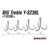 HÁRMAS HOROG Y-S23BL BIG TREBLE #7/0 Magic Barbless