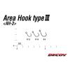 HOROG AREA TYPE III AH-3 MAT BLACK #8 Barbless