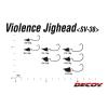 JIG FEJ OFFSET SV-38 VIOLENCE #4 2.5gr