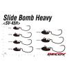 JIG FEJ OFFSET SV-45H SLIDE BOMB HEAVY #1/0 11gr