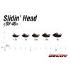 JIG FEJ ÓLOM SV-46 SLIDIN HEAD 5.0gr