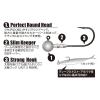 JIG FEJ VJ-30 STANDARD HEAD #3/0 7gr