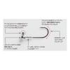 JIG FEJ VJ-31F VIOLENCE JIGHEAD #1/0 1.8gr