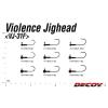 JIG FEJ VJ-31F VIOLENCE JIGHEAD #1 1.4gr