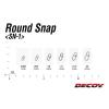 KAPOCS SN-1 DUOLOCK ROUND SNAP 1.5 24lbs