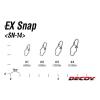 KAPOCS SN-14 EX EXTRA STRONG SNAP 3 120lbs