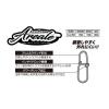 KAPOCS SN-20 AREATE SNAP #0 16lbs