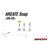 KAPOCS SN-20 AREATE SNAP #0 16lbs
