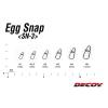 KAPOCS SN-3 EGG SNAP 2 60lbs