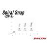 KAPOCS SN-5 SPIRAL SNAP 1 14lbs