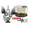 KULCSKARIKA R-51 FRONT RING #0 15bs