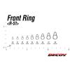 KULCSKARIKA R-51 FRONT RING #6 100lbs