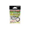 KULCSKARIKA R-7 QUICK RING 0 8lbs