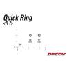 KULCSKARIKA R-7 QUICK RING 1 10lbs