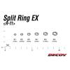 KULCSKARIKA SPLIT RING R-11 EX SILVER 1+ 30lbs