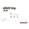 KULCSKARIKA SPLIT RING R-20 AREATE #00 5lbs