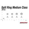 KULCSKARIKA SPLIT RING R-3 MEDIUM CLASS SILVER 4 50lbs