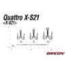 NÉGYÁGU HOROG QUATTRO X-S21 #1/0