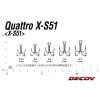 NÉGYÁGU HOROG QUATTRO X-S51 #8