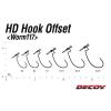 OFFSET HOROG FORGÓVAL WORM 117 HD 2/0