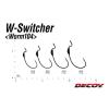 OFFSET HOROG SÚLYOZOTT WORM 104 W SWICHER #2/0 0.5gr
