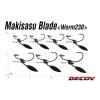OFFSET HOROG SÚLYOZOTT WORM 230G MAKISAGU BLADE GOLD #2 1.8gr
