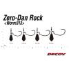 OFFSET HOROG SÚLYOZOTT WORM 313 ZERO-DAN ROCK #2/0 18gr