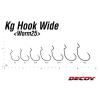 OFFSET HOROG WORM 25 KG WIDE 5/0