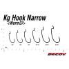 OFFSET HOROG WORM 37 KG NARROW 2/0