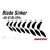 ÓLOM BL-51 BLADE SINKER 14.0gr