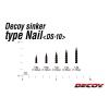 ÓLOM DS-10 NAIL SINKER 1.8gr