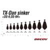 ÓLOM DS-9 TX-DAN SINKER 11gr