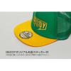 SAPKA DA-17 FLAT MESH CAP White Black