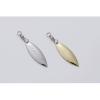 SPINNER BLADE FORGÓVAL BL-6G WILLOW LEAF GOLD 2