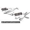 SPINNER BLADE FORGÓVAL BL-8S COLORADO SILVER 2