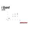 ÜTKÖZŐ KNOT PROTECT L-6 I-GUARD L Clear