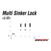 ÜTKÖZŐ L-12 MULTI SINKER LOCK M