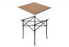 CAPMSTA Összecsukható asztal 60x60x60cm